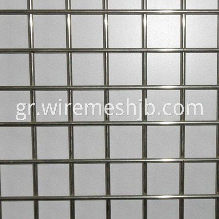 Stainless Steel Welded Mesh